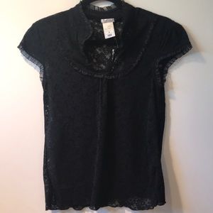 Sheer Perfect Fit Lace Top C2